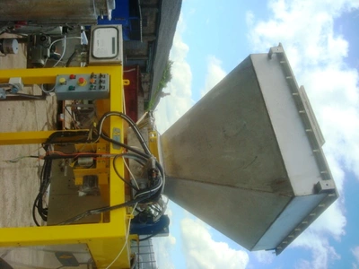 Assidoman Medway Single Head Sack Filler S/S 50 Kg.
