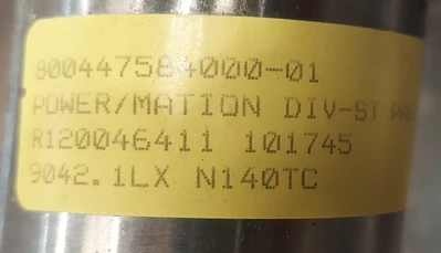 Used _UNKNOWN_ _UNKNOWN_ Speed Reducers West Virginia US | Cooper Industries #1409393