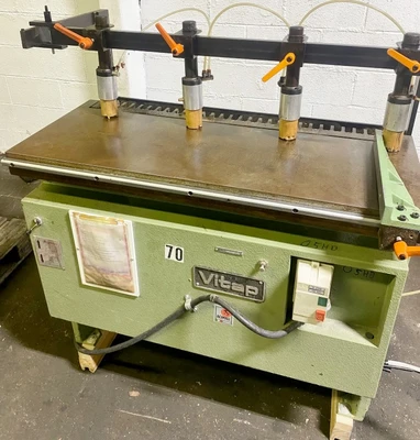 VITAP 27 HORZ / VERT WOOD BORING MACHINE