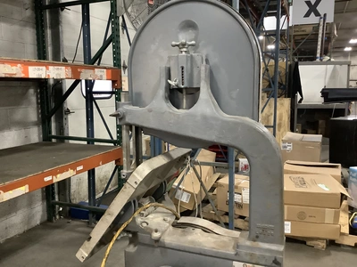 Used _UNKNOWN_ _UNKNOWN_ Woodworking Vertical Band Saws Michigan US | Miedema Asset Management Group #1402678