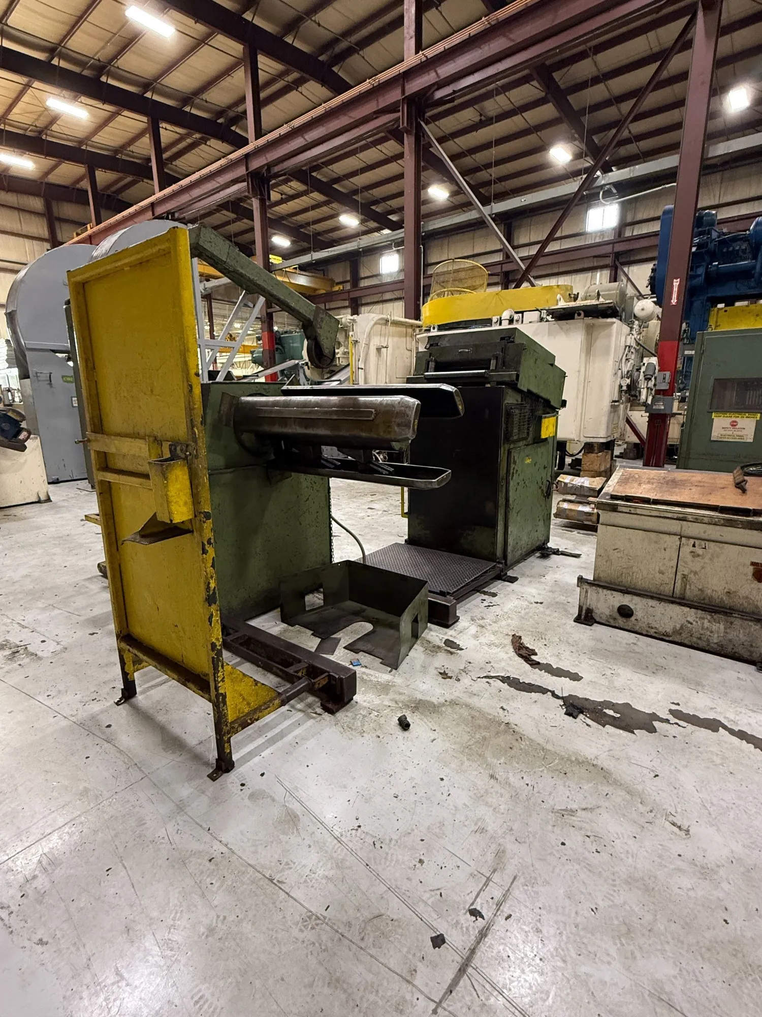 USED FEED LEASE PR-15M-42 / FLCC-24-76-7