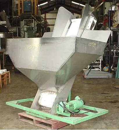 Used NALBACH 18  W X 68 H Incline Conveyors New Jersey US | Champion Trading Corporation #423339