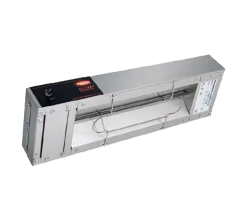 Hatco GR-24 24" Standard Watt Infrared Foodwarmer - Single Rod, Built In Toggle Switch, 120v