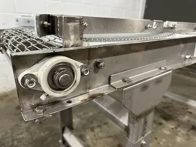 6' Wire Conveyor