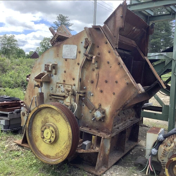 Used 2005 TRIO 4054 Crushers Kentucky US | Savona Equipment LTD #1167846