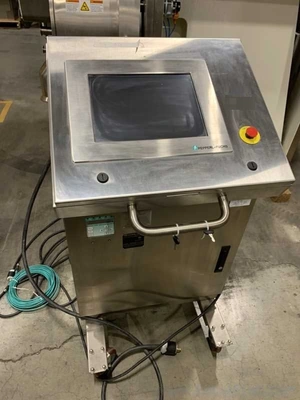 Rousselet Robatel EHBL-813-DRG peeler centrifuge, Hastelloy C-22.