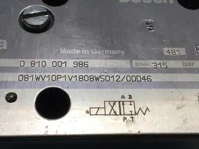 USED BOSCH 0 810 001 986