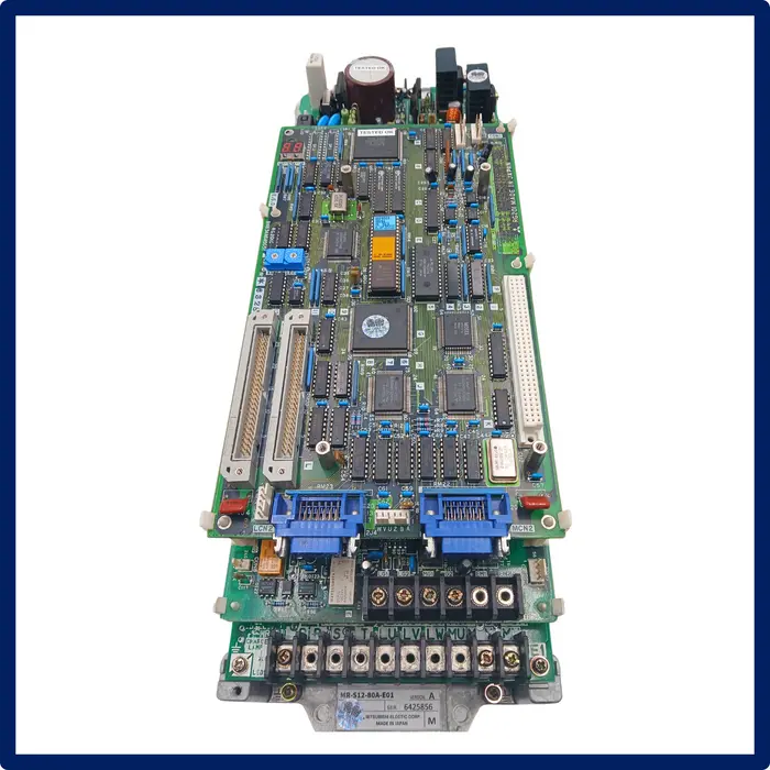 Used MITSUBISHI MR-S12-80A-E01 A/MR-S12-80A-E31/MR-S12-80A-Z33/MR-S12-80A-Z37 Servo Drives | CNC TOOLS LLC #766065