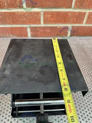 Unknown   8" x 8" x 14 1/2" Table-Top Lab Jack