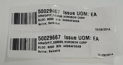 NEW Nordson 503695F