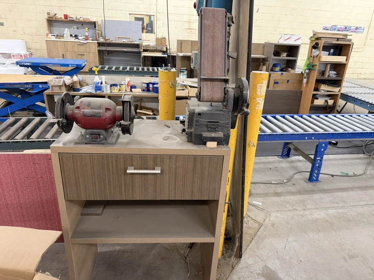 Used _UNKNOWN_ _UNKNOWN_ Disc Belt Sanders (woodworking) Michigan US | Miedema Asset Management Group #1576831