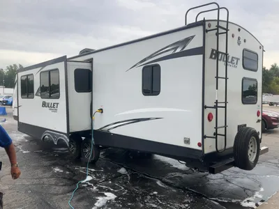 Used 2021 KEYSTONE BULLET ULTRA LITE 330BHS Campers, Caravans, Motorhomes Michigan US | Miedema Asset Management Group #1423265