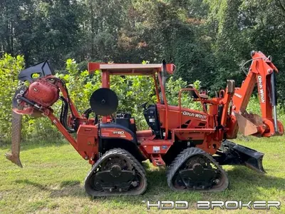 Used 2013 DITCH 2013 DITCH WITCH RT80 QUAD Trenchers Florida US | HDD Broker #1346522