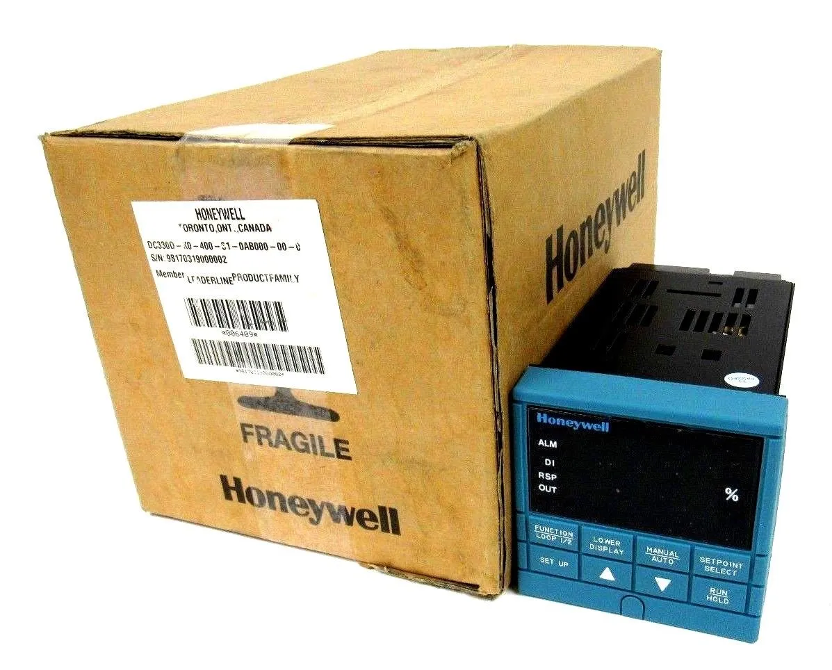 NEW HONEYWELL DC330D-K0-400-31-0AB000-00-0 TEMP CONTROL DC330DK0400310AB000000