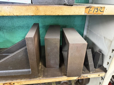 Used _UNKNOWN_ _UNKNOWN_ Riser Blocks Michigan US | Miedema Asset Management Group #1361102