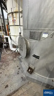 N/A 7,000 Gal Stainless Steel Mix Tank