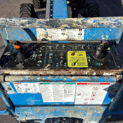 USED 2015 Genie S-60X