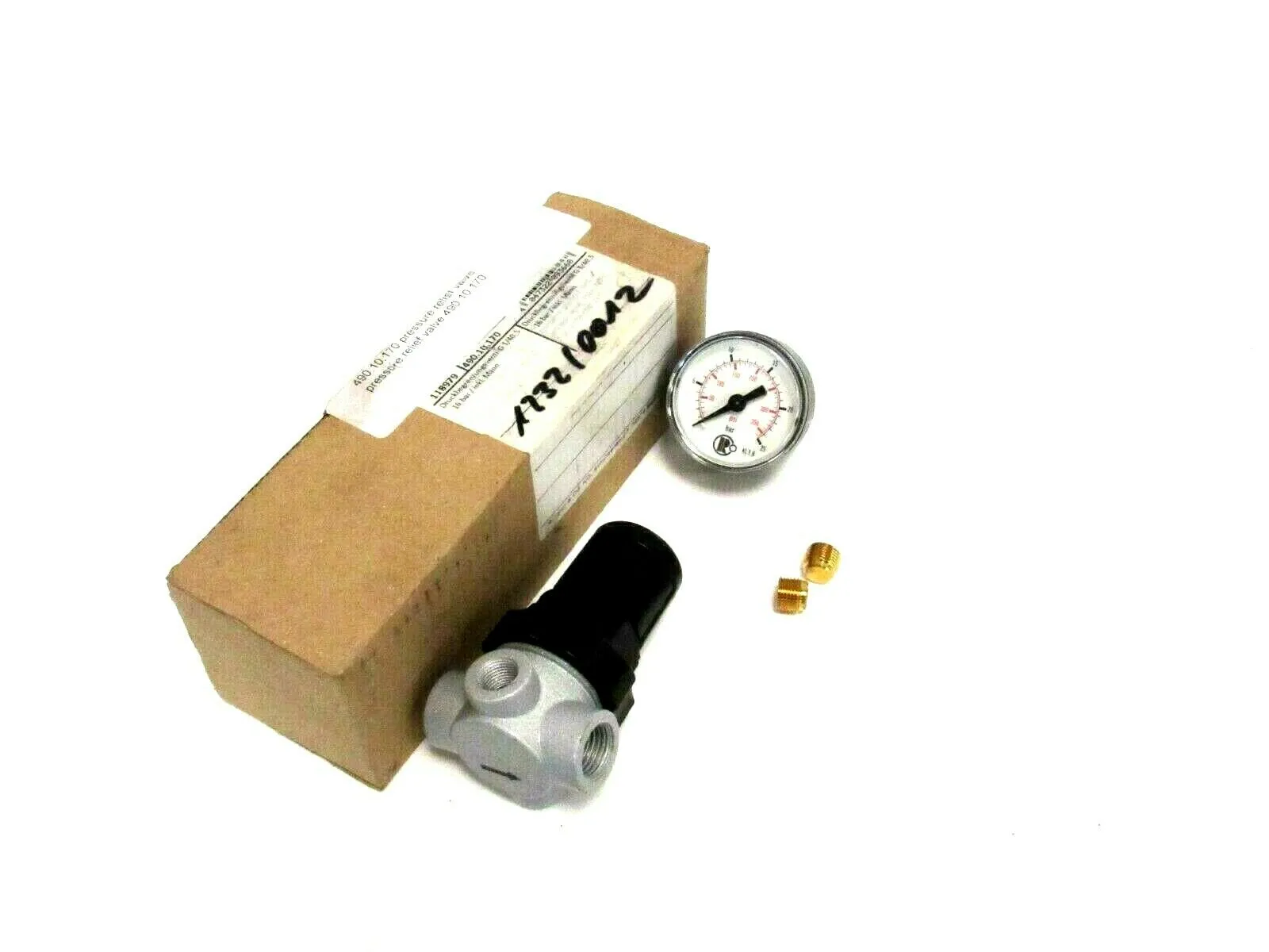 NEW RIEGER 490.10.170 PRESSURE RELIEF VALVE 49010170 118979