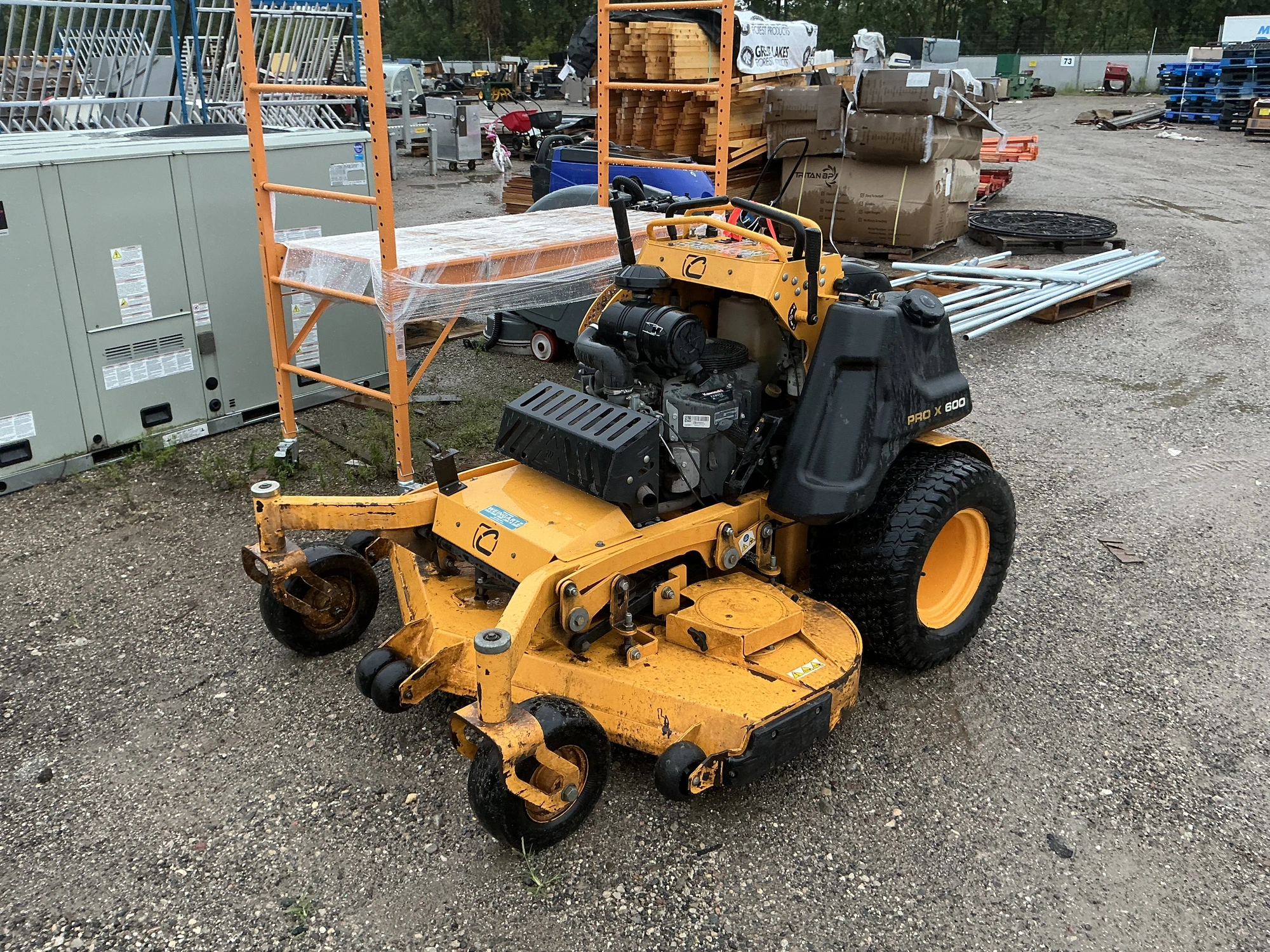Used CUB CADET PRO X 600 Mowers Michigan US | Miedema Asset Management Group #1419508