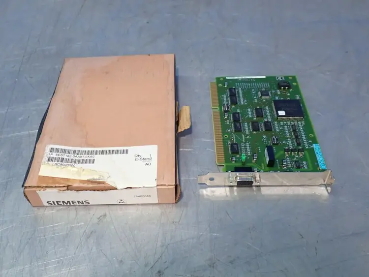 Used SIEMENS 6ES71820AA010XA0 I/O Boards & Replacement Parts Ohio US | HGR 24 #1186278