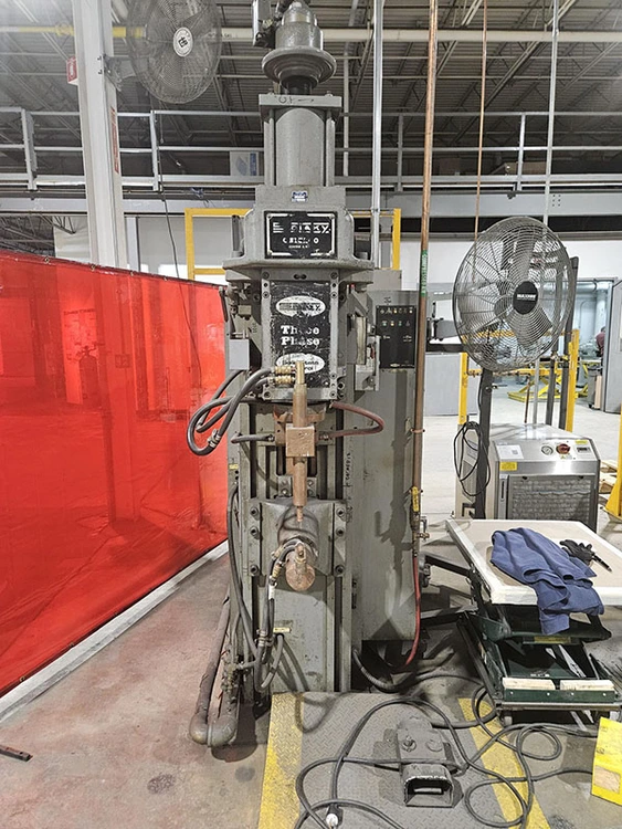 Used Sciaky SPTIC-2-30-150-24 Spot Welders New Jersey US | Machinery Values #302384