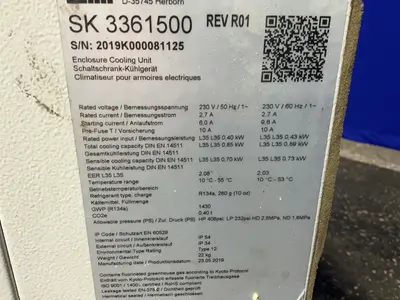 Used RITTAL SK 3361500 Miscellaneous MRO Ohio US | HGR 24 #1513506