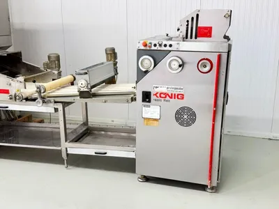 Koenig Koenig Combi Line KCL7 Roll Machines (Bakery) | Harvest Equipment and Fabrication Inc (6)