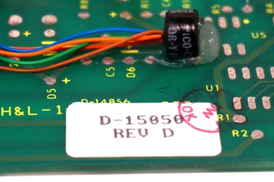 REPAIRED WOODMAN D-15050 PC BOARD D15050