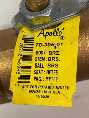 New | in-Stock APOLLO 70-305-01 Pump & Valve Parts Ohio US | Surplus Asset Holdings #1238580