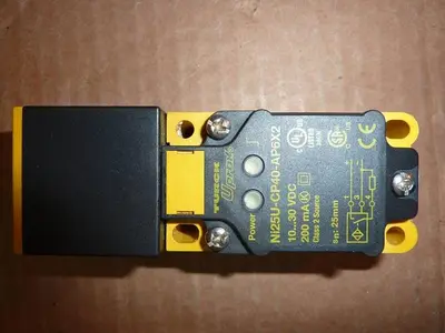 Used TURCK ELEKTRONIK NI25U-CP40-AP6X2 Relays & Switches Michigan US | Ideal Machinery #1318651