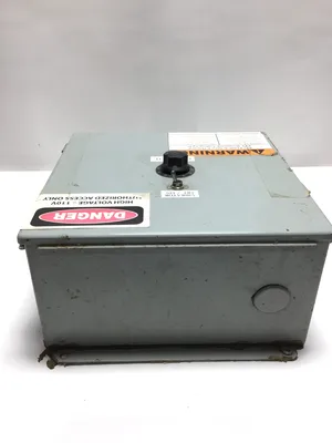 Hoffman Industrial Control Transformer Enclosure Type 12