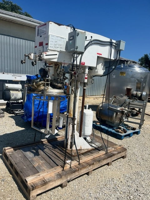 Used 40 gallon Myers Dual Shaft mixer model V550A-7