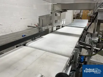 Used Optel Optel OP300 Case Label Inspection System with mk North America GUF-P 2000-AC Conveyor Inspection Machines Ohio US | Federal Equipment Company #1566149