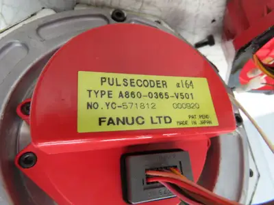 Used FANUC _UNKNOWN_ Servo Motors Indiana US | Arrow Industrial #1316951