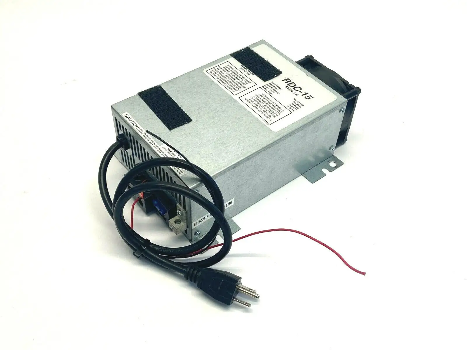 Used Bulldog RDC-15 Power Converters - Battery Chargers Michigan US | Maverick Industrial Sales #1401978
