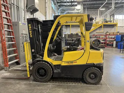 Forklift Fleet for Sale – Toyota, Hyster, CAT + Clamp Models