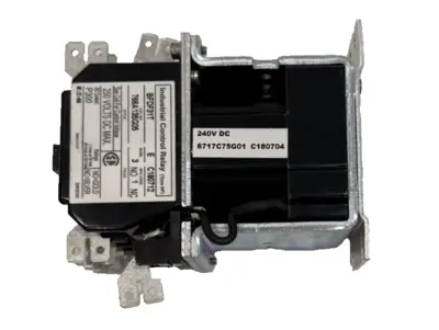 NEW EATON BFDF31T CONTROL RELAY 250V 10A