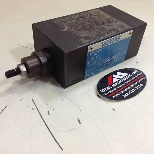 Used VICKERS DGMFN5XARWB2W30 Valves/Fittings Michigan US | Ideal Machinery #573275