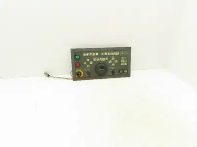 Fanuc Okuma E021-161-100-260 HMI Operator Control Panel Assembly *See Photos