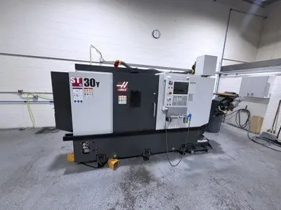 2022 HAAS ST-30Y CNC Lathes | Midstate Machinery (5)