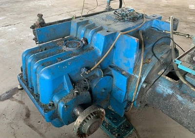 2000 Sterling Extruder with Gear Box