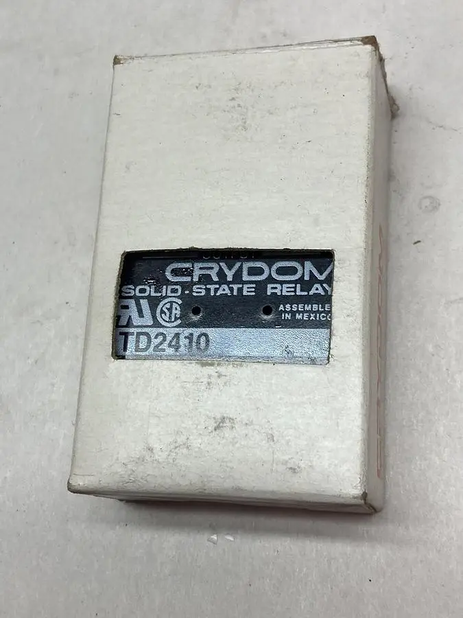 New | in-Stock CRYDOM TD2410 Miscellaneous Equipment (Electrical & Power) Ohio US | Surplus Asset Holdings #1209954