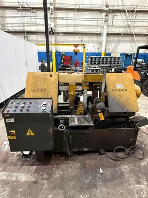 2002 A-CUT AC-360 A bandsaw | ListingHippo (8)