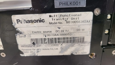 2008 PANASONIC MULTIFUNCTIONAL TRANSFER UNIT (N610056362AA) Feeders | Tekmart International Inc. (9)