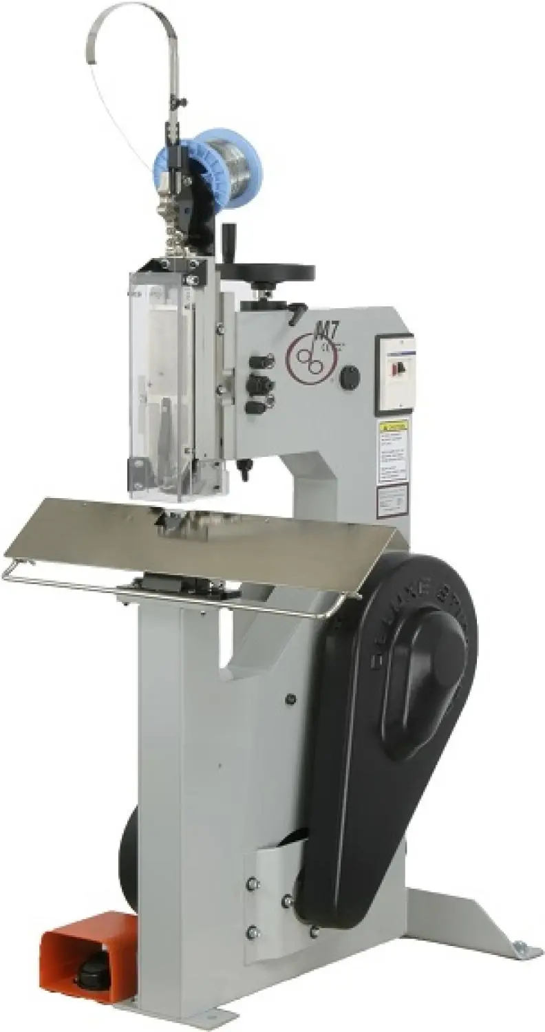 New | in-Stock DELUXE STITCHER AND ISP _UNKNOWN_ Saddle Stitchers Illinois US | Tompkins Printing Equipment #1511683