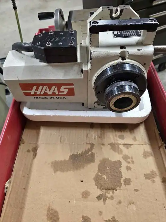 Used HAAS HA5C Rotary Tables Illinois US | 520 Machinery Sales LLC #968557