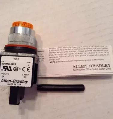 New | in-Stock ALLEN-BRADLEY 800MR-Q24A SERIES D Industrial Controls Ohio US | Surplus Asset Holdings #1235970