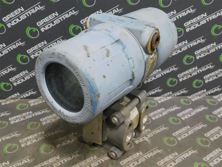 Used ROSEMOUNT ANALYTICAL 1151DP4S22M2L4B4 Pressure Transmitters | Green Industrial #682800