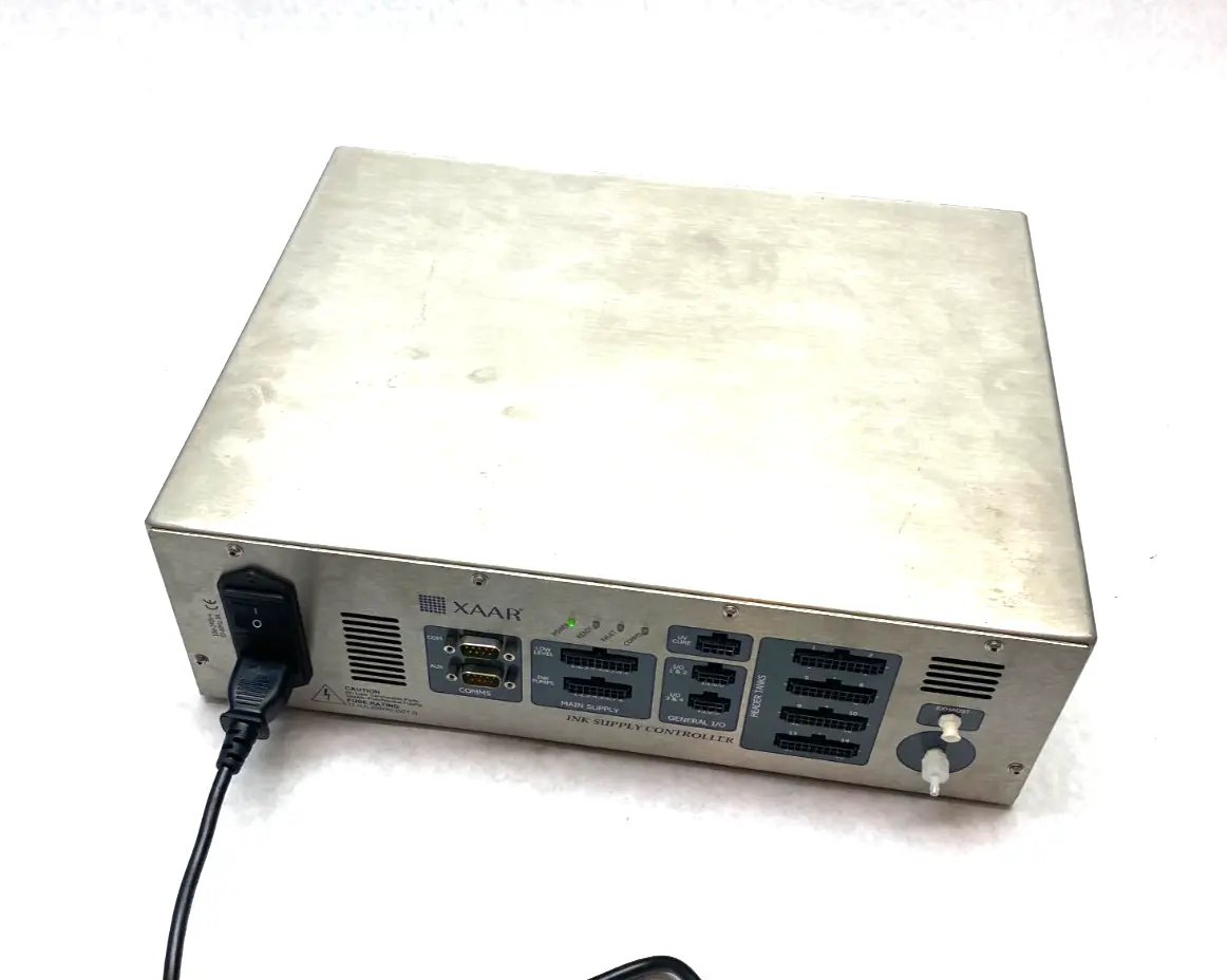 USED XAAR XAARJET ISC INK SUPPLY CONTROLLER