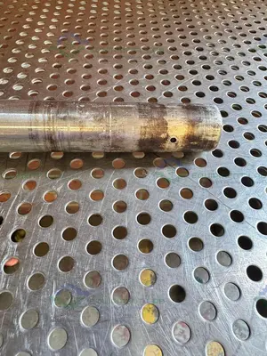 Used 48" STAINLESS STEEL MIXING SHAFT  1" DIAMETER W/  8" IMPELLER Agitator Shaft California US | Equipment Lab #1415096